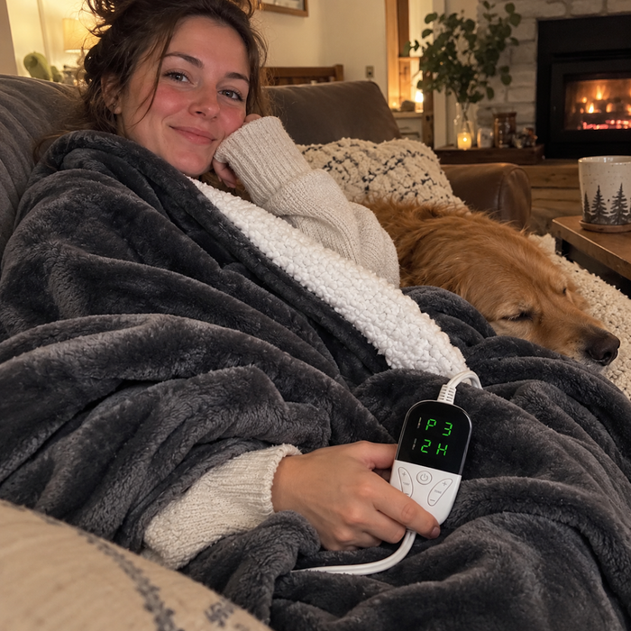 Peiskos i sofaen