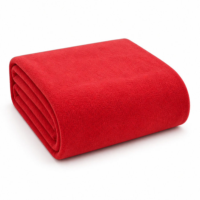 Lunvang™ Vanntett plysjpledd i mikrofiber for seng og sofa