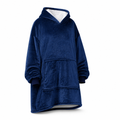 Lunvang™ Oversized teppegenser i plysjfleece, én størrelse passer alle