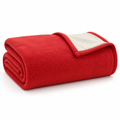 Lunvang™ Vanntett plysjpledd i mikrofiber for seng og sofa