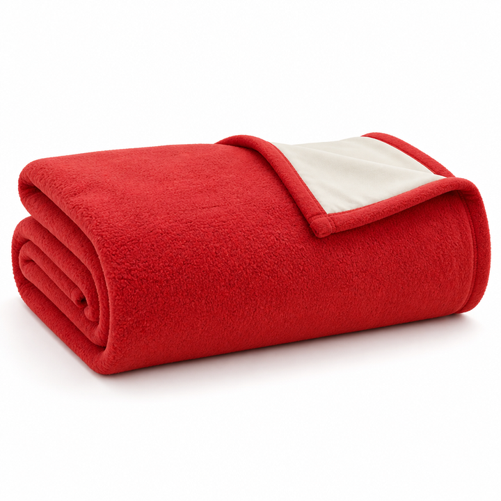 Vanntett plysjpledd i mikrofiber for seng og sofa