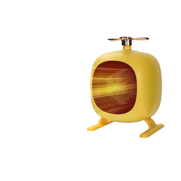 Lunvang Mini vifteovn formet som et helikopter