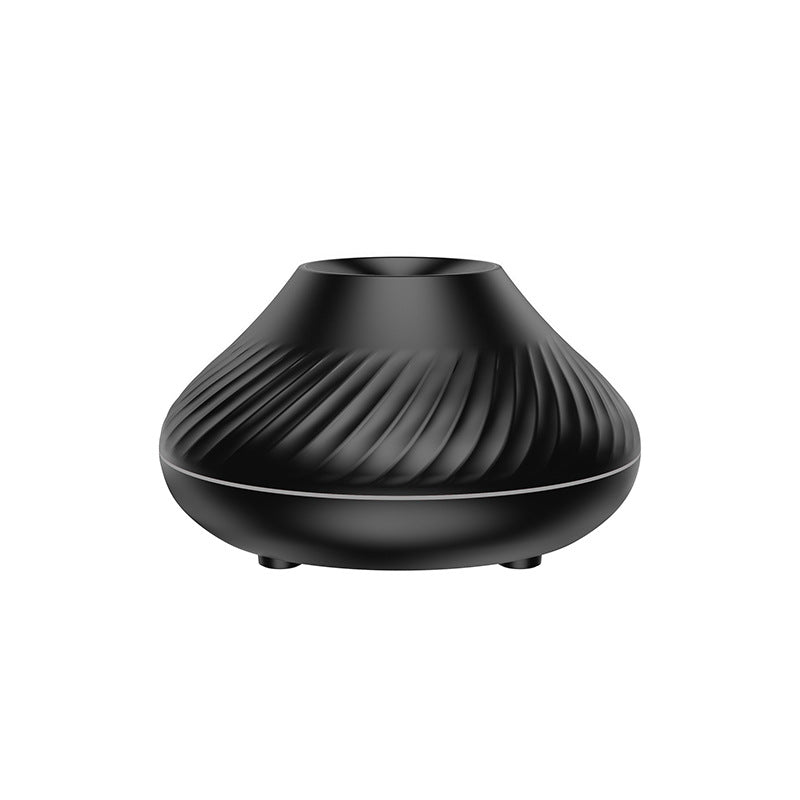 Vulkan aroma diffuser 130 ml med 7 lysfarger og 20 dB, USB