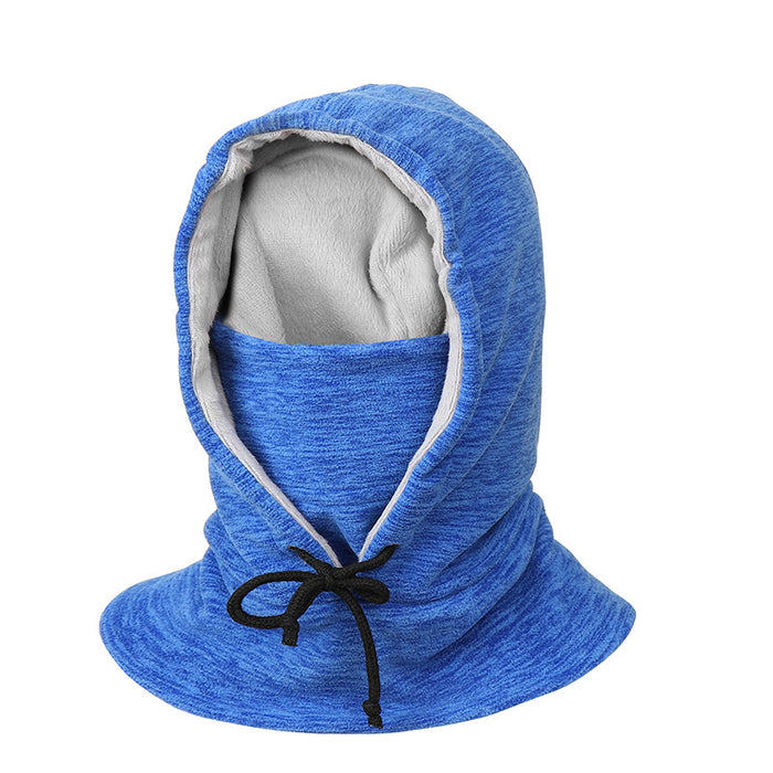 Lunvang Balaklava i fleece – hette og halsvarmer i ett