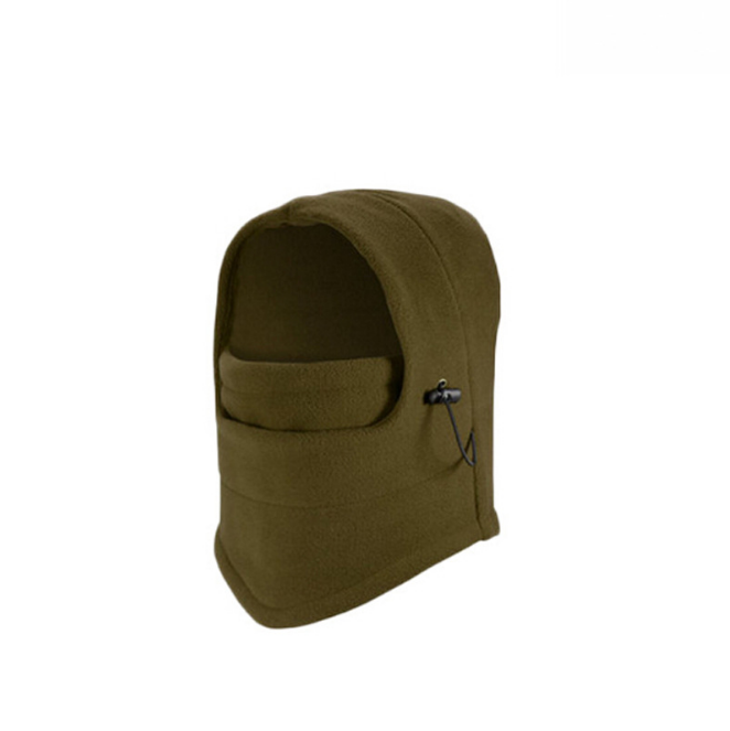 Lunvang Balaklava i fleece – lue, maske og halsvarmer