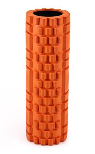Lunvang Foam roller med rutemønster og massasjepunkter