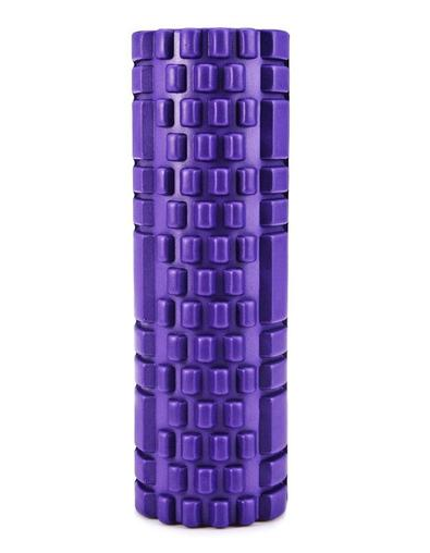 Lunvang Foam roller med rutemønster og massasjepunkter