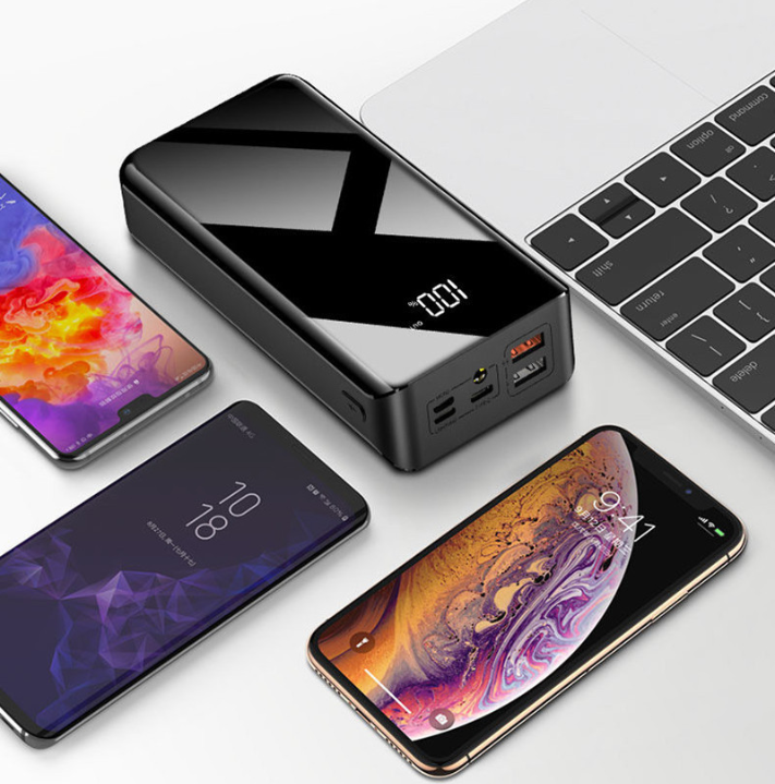 Powerbank med LCD-display