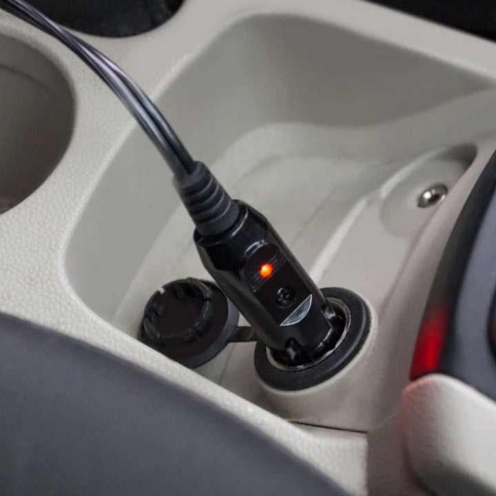 Lunvang™ Varmeteppe for bil 12V i myk fleece til kalde turer