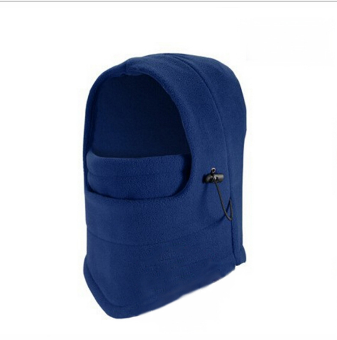 Lunvang Balaklava i fleece – lue, maske og halsvarmer