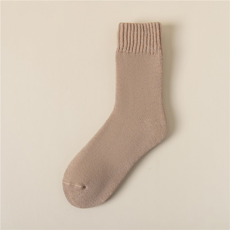 Fôrede termosokker med fleece, pakke med 3 par