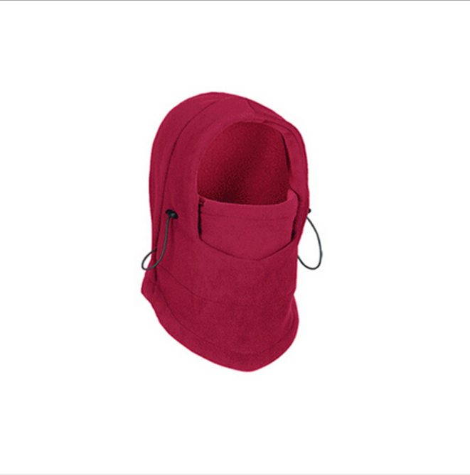 Lunvang Balaklava i fleece – lue, maske og halsvarmer