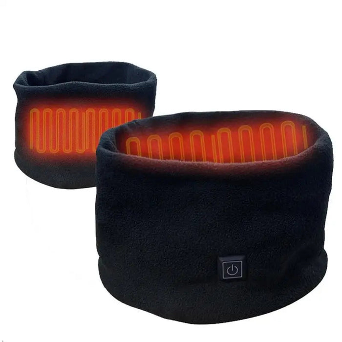 Lunvang™ Varmeskjerf med USB og tre varmenivåer i myk fleece