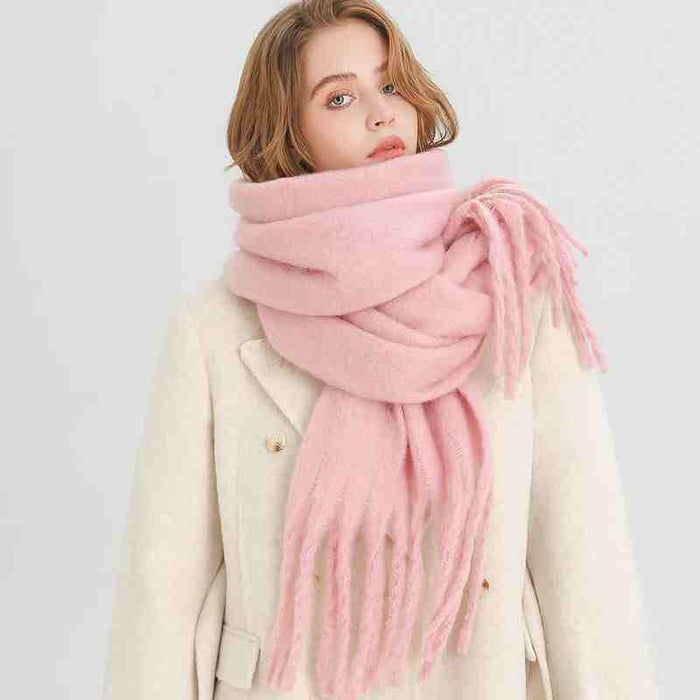 Lunvang Lodent oversized vinterskjerf i 19 farger