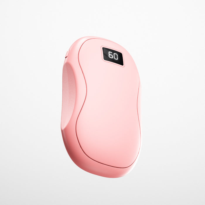 Lunvang Mini håndvarmer med display og powerbank