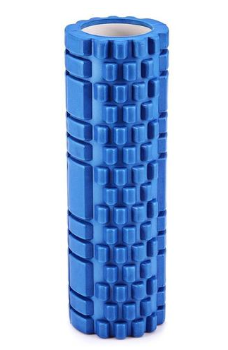 Lunvang Foam roller med rutemønster og massasjepunkter