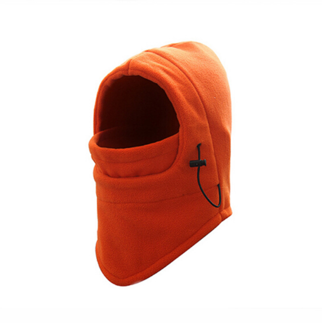 Lunvang Balaklava i fleece – lue, maske og halsvarmer