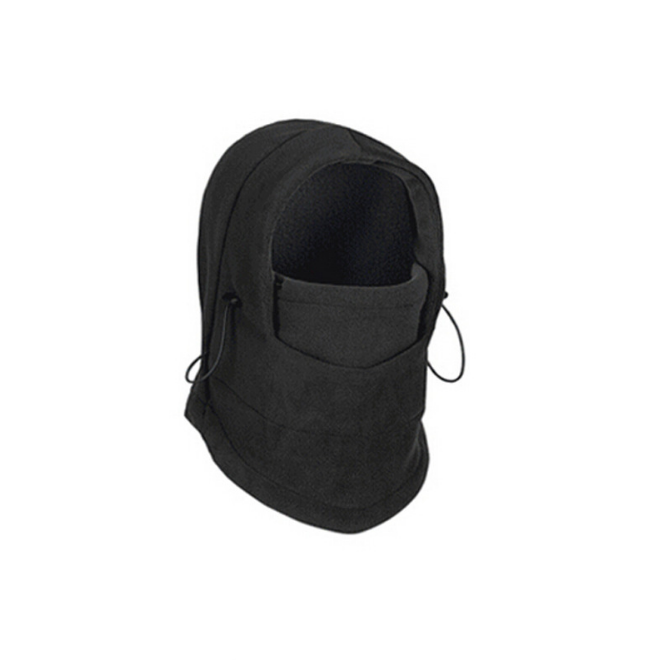 Lunvang Balaklava i fleece – lue, maske og halsvarmer