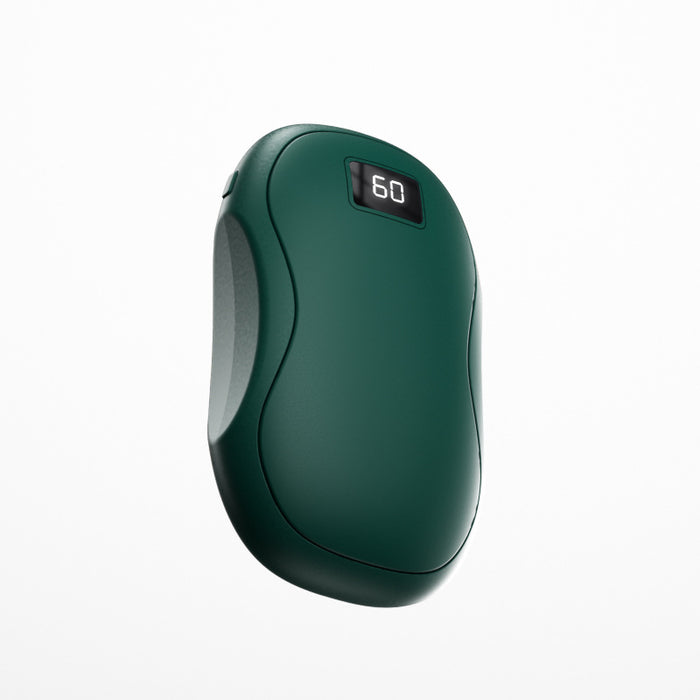 Lunvang Mini håndvarmer med display og powerbank