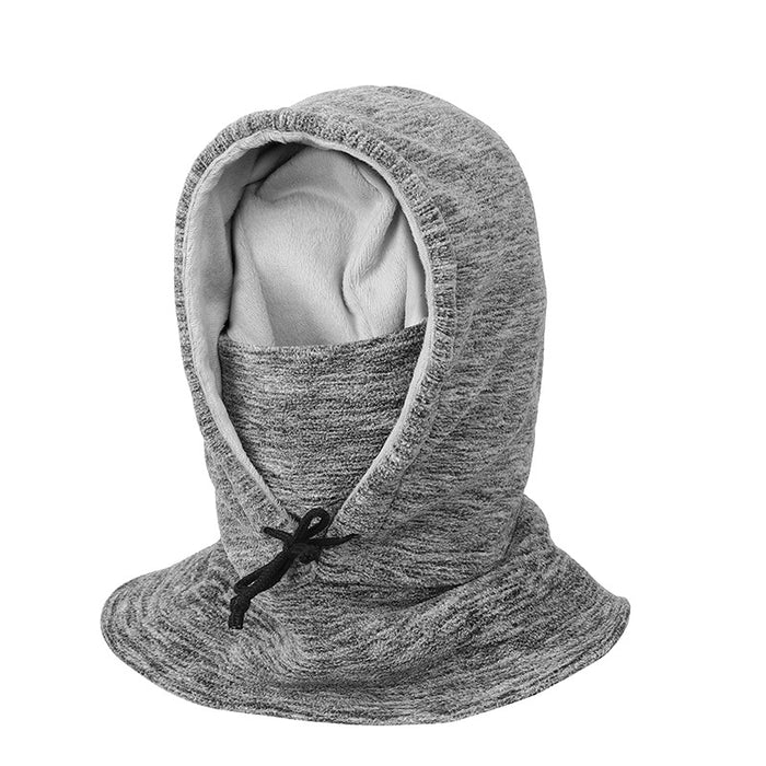 Lunvang Balaklava i fleece – hette og halsvarmer i ett