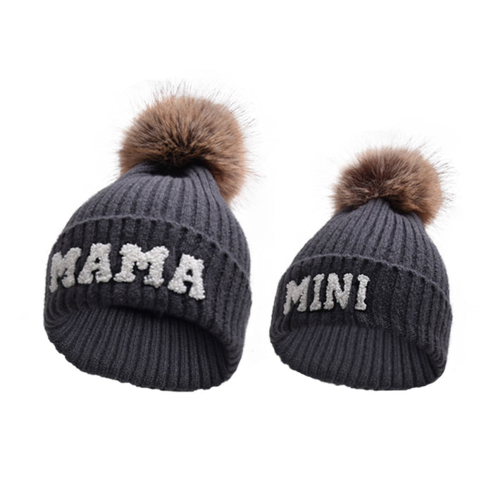 Lunvang MAMA-lue med pelsdusk, også som sett med MINI
