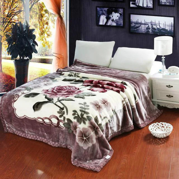 Lunvang™ Fluffy quiltet vektdyne i to lag til soverommet