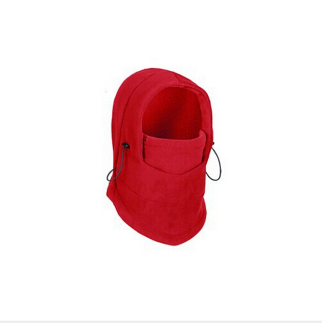 Lunvang Balaklava i fleece – lue, maske og halsvarmer