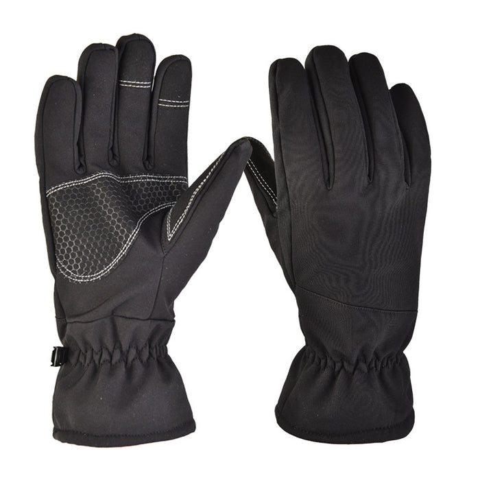 Lunvang Softshell vinterhansker med touch og sklisikker håndflate