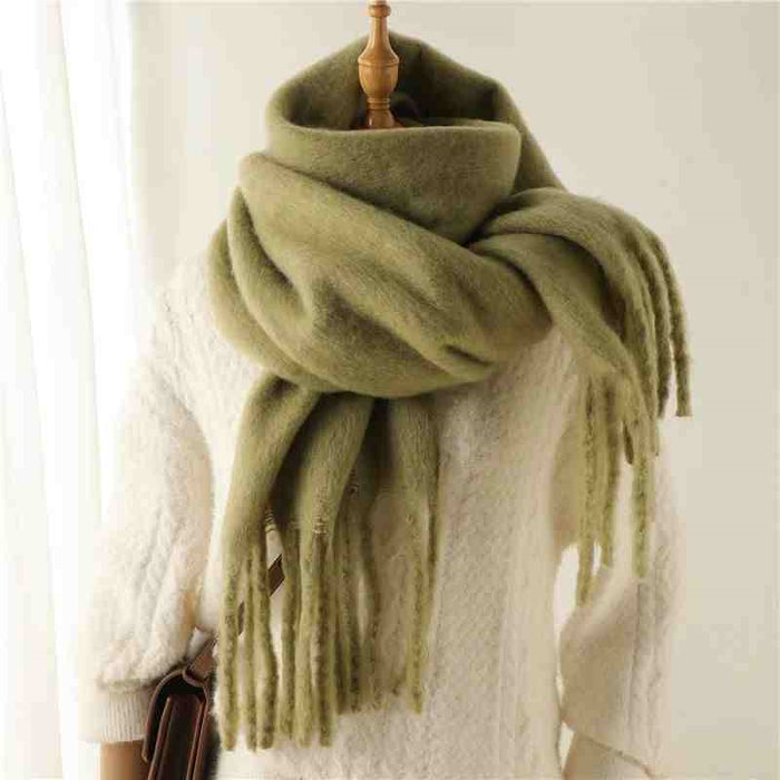Lunvang Lodent oversized vinterskjerf i 19 farger