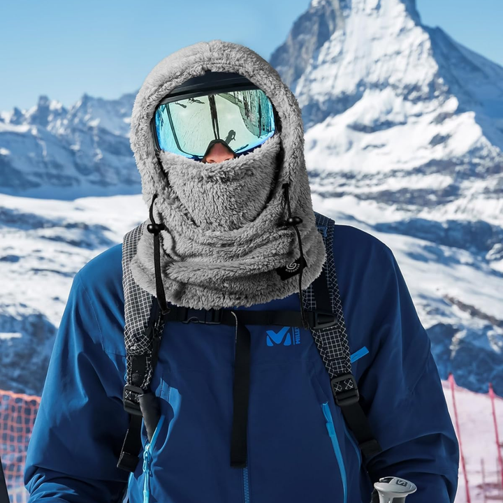 Balaklava i fleece – halsvarmer, halvmaske eller heldekkende
