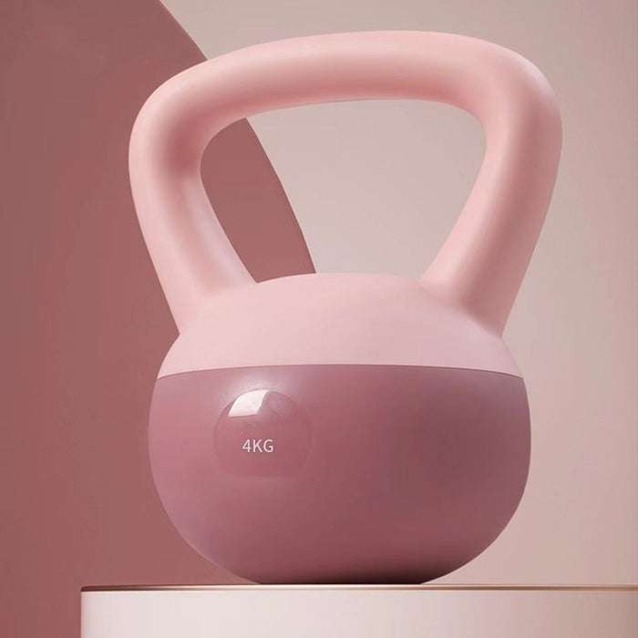 Lunvang Kettlebell med myk overflate til hjemmetrening