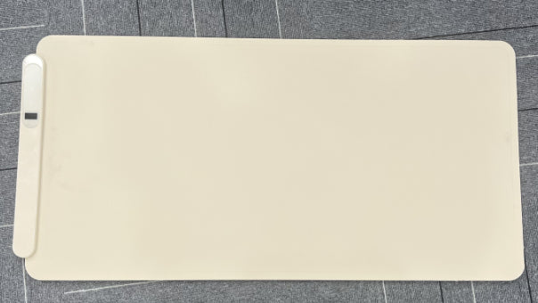 Lunvang Rullbar varmematte for mat med grafen og kontrollpanel