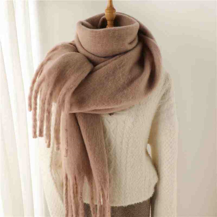 Lunvang Lodent oversized vinterskjerf i 19 farger