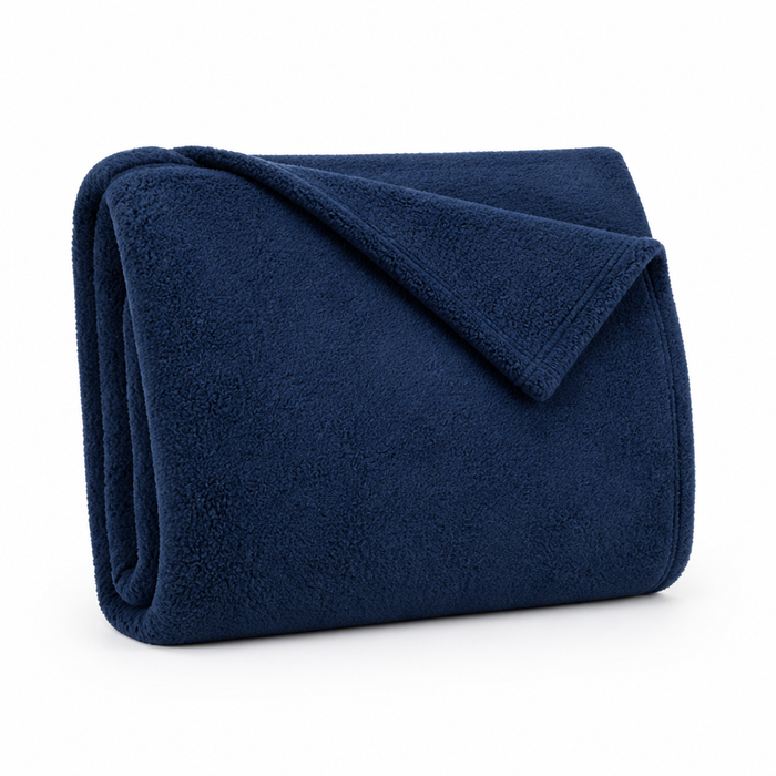 Lunvang™ Vanntett plysjpledd i mikrofiber for seng og sofa