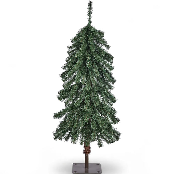 Lunvang Juletre 122 cm med lys og batteriboks