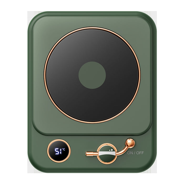 Lunvang Retro koppvarmer med timer – klassisk eller digital