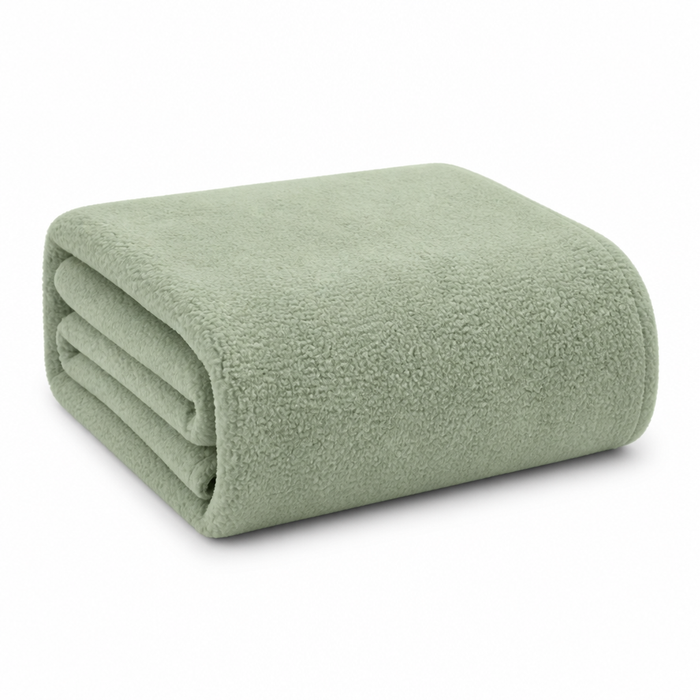 Lunvang™ Vanntett plysjpledd i mikrofiber for seng og sofa