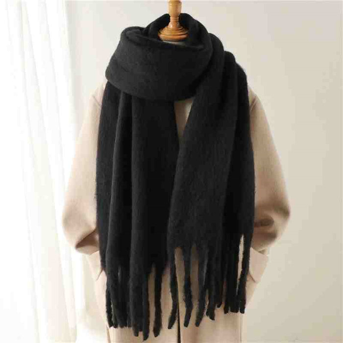 Lunvang Lodent oversized vinterskjerf i 19 farger