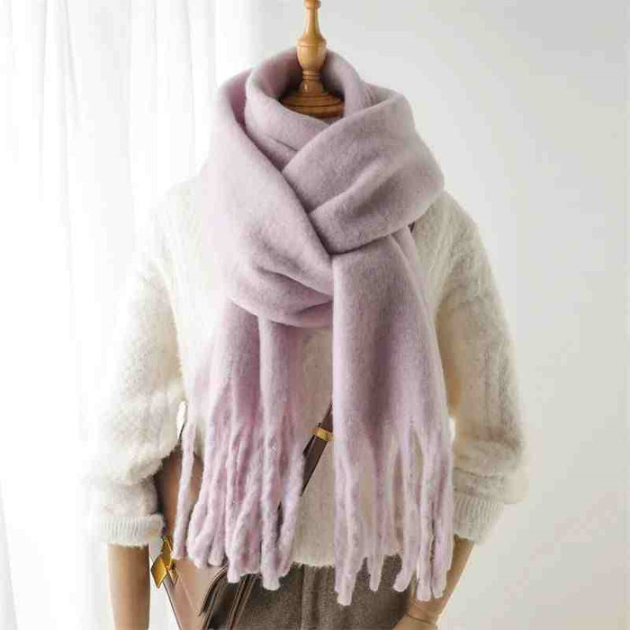 Lunvang Lodent oversized vinterskjerf i 19 farger