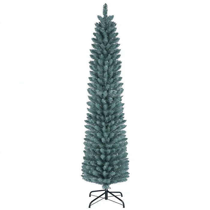 Lunvang Smalt frostet juletre 183 cm uten lys