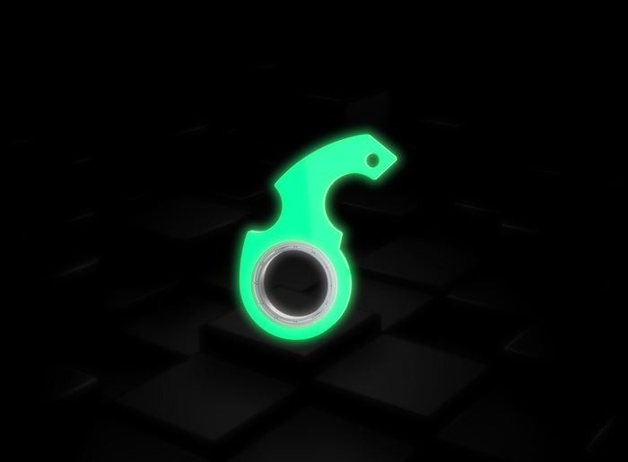 Lunvang Fidget spinner-nøkkelring med flaskeåpner