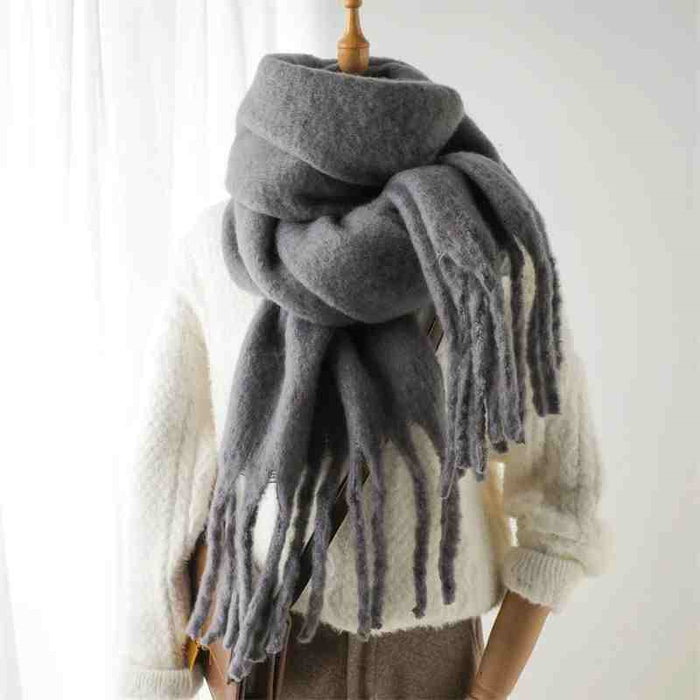 Lunvang Lodent oversized vinterskjerf i 19 farger