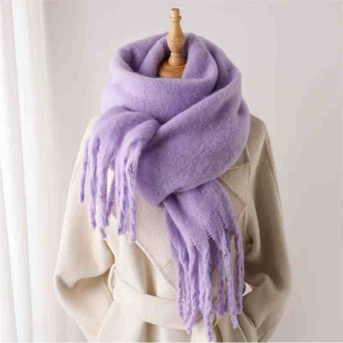 Lunvang Lodent oversized vinterskjerf i 19 farger