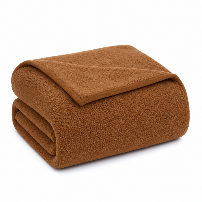 Lunvang™ Vanntett plysjpledd i mikrofiber for seng og sofa