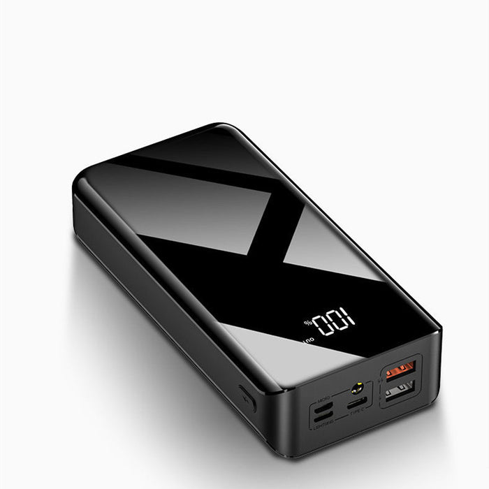Lunvang Powerbank 30000 mAh med LCD-display