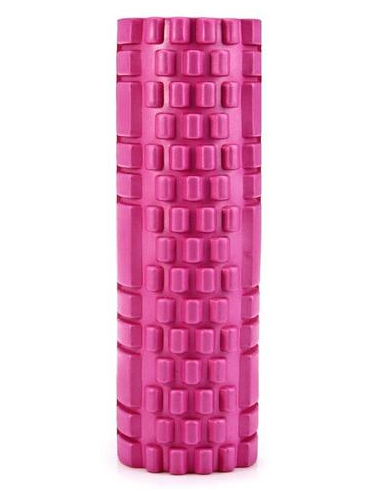 Lunvang Foam roller med rutemønster og massasjepunkter