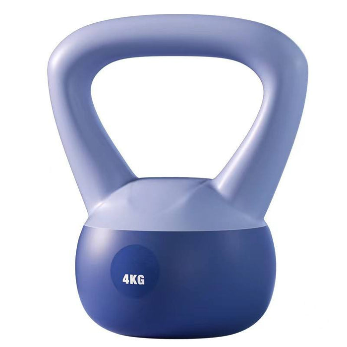 Lunvang Kettlebell med myk overflate til hjemmetrening