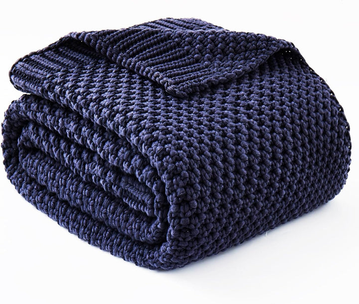 Strikket vektdyne i pustende og kjølende mikrofiber