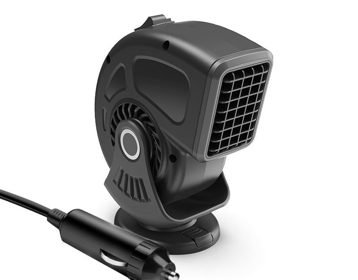 Lunvang Varmeapparat til bil for 12V med defroster for frontruten