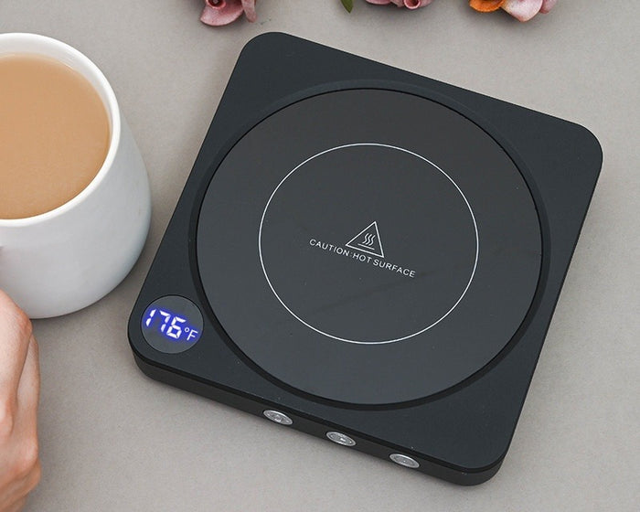 Lunvang Krusvarmer med digitalt display til kaffe og te
